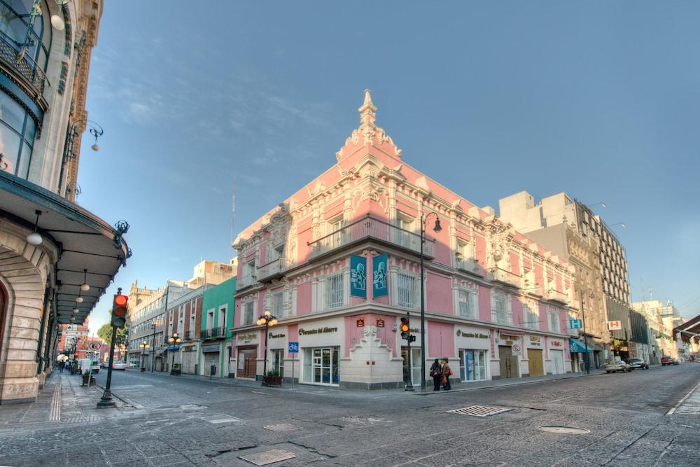 Hotel Andante Puebla Exterior foto