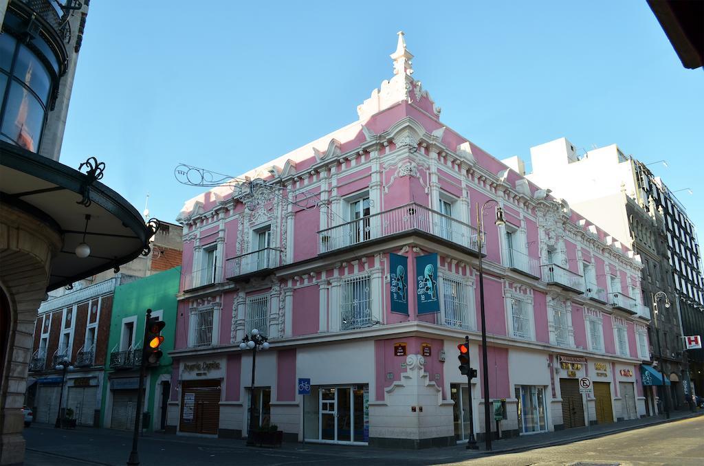 Hotel Andante Puebla Exterior foto